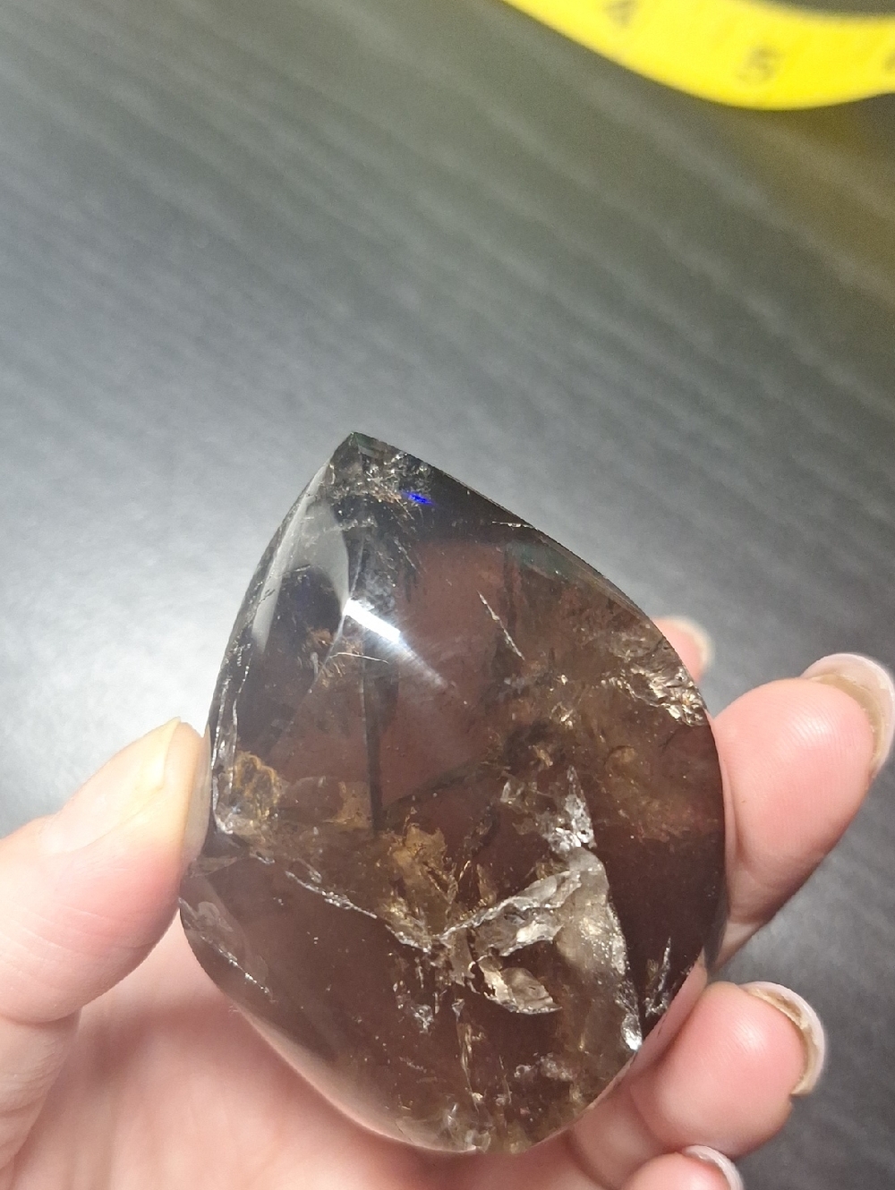 Smoky Quartz Crystal Point